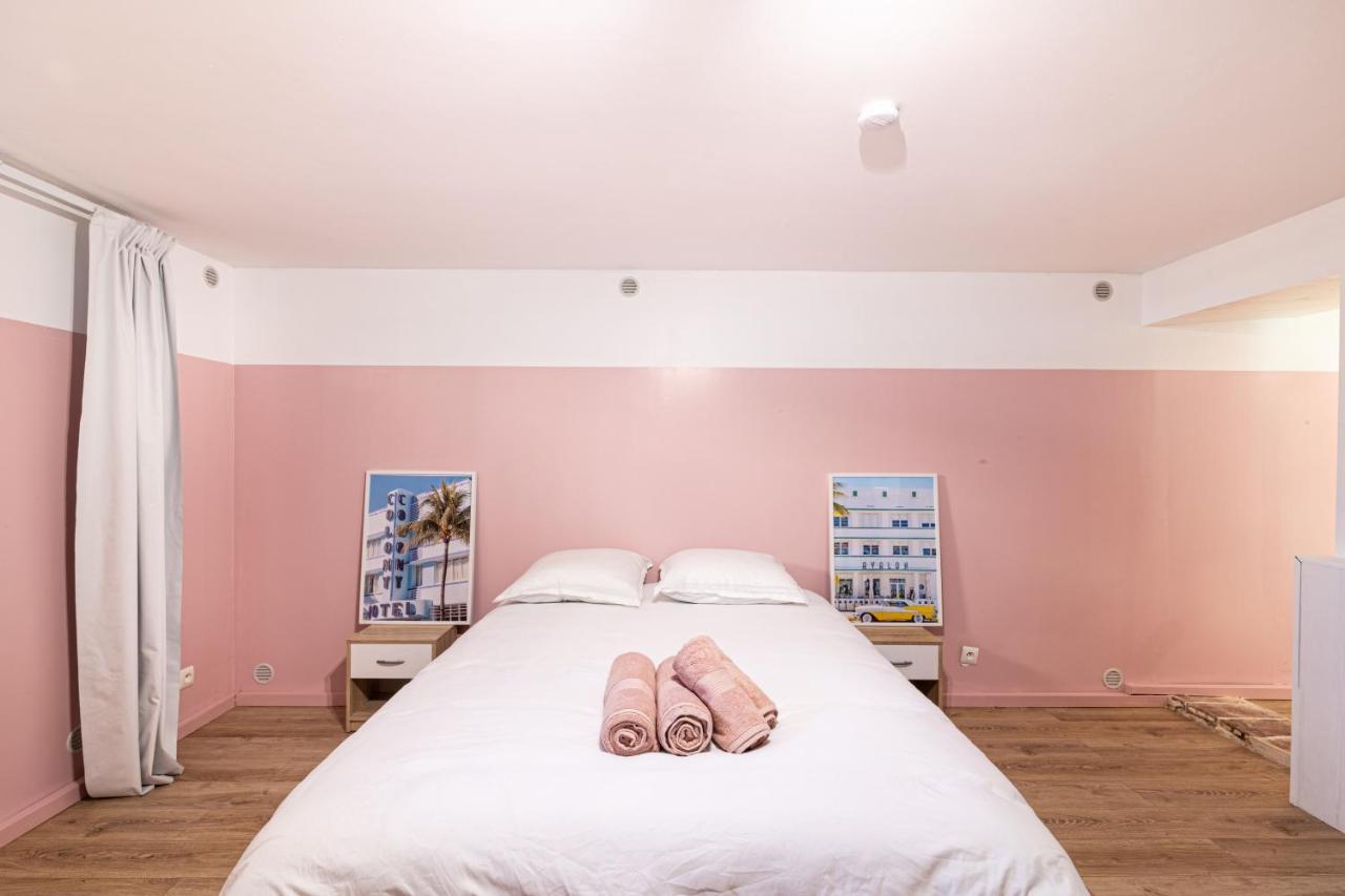 La Vie En Rose - Appartement Cosy - Centre Ville 欧什 外观 照片