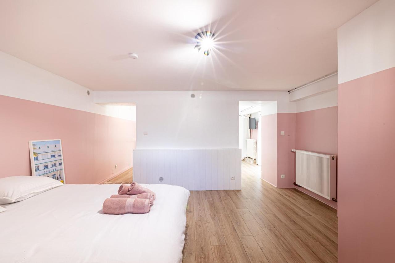 La Vie En Rose - Appartement Cosy - Centre Ville 欧什 外观 照片