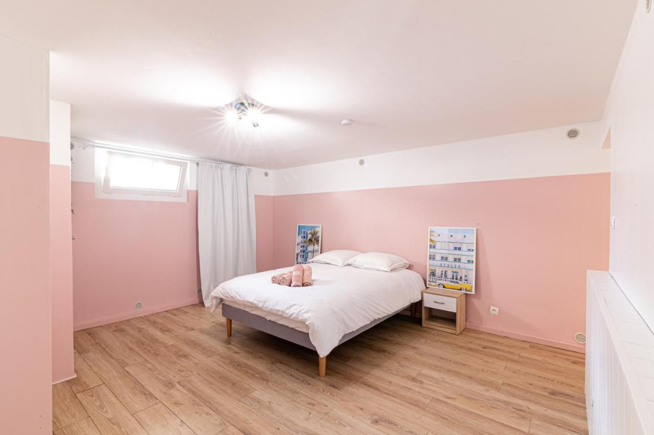 La Vie En Rose - Appartement Cosy - Centre Ville 欧什 外观 照片
