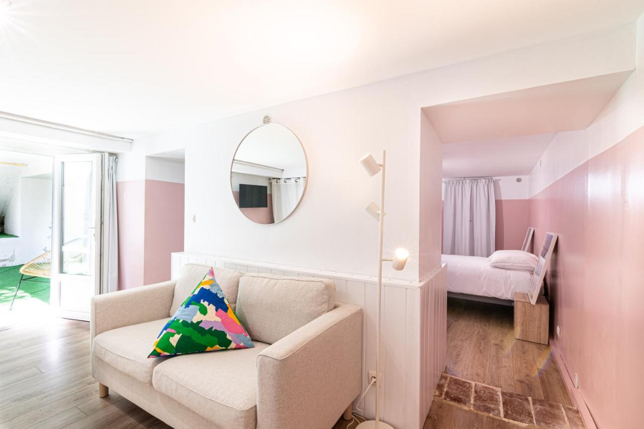 La Vie En Rose - Appartement Cosy - Centre Ville 欧什 外观 照片
